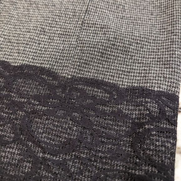 Maurices houndstooth lace skirt - Picture 5 of 5